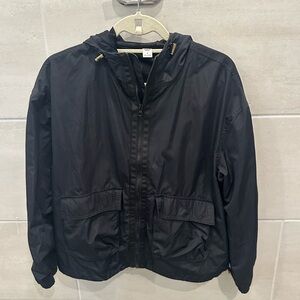 Old Navy Women's Black Utility Jacket